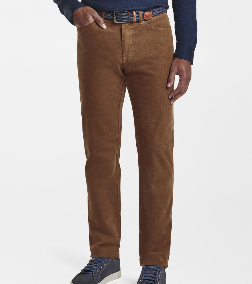 Superior Soft Corduroy Five-Pocket Pant image number 2