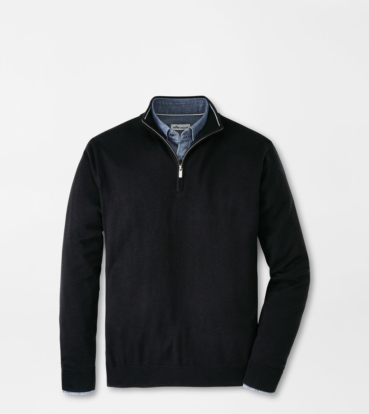 Autumn Crest Quarter Zip Men s Sweaters Peter Millar
