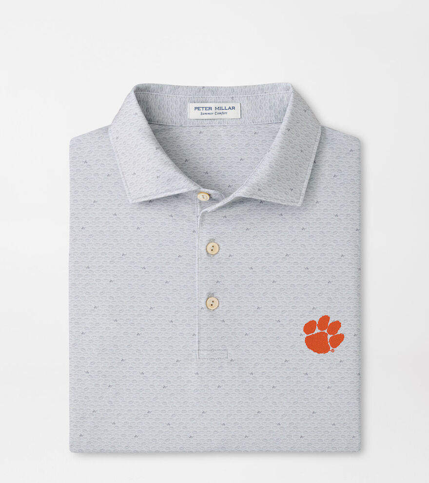 Clemson On The Ball Performance Jersey Polo image number 1