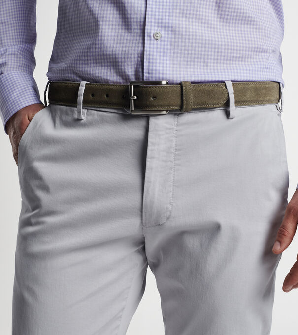 Excursionist Suede Belt