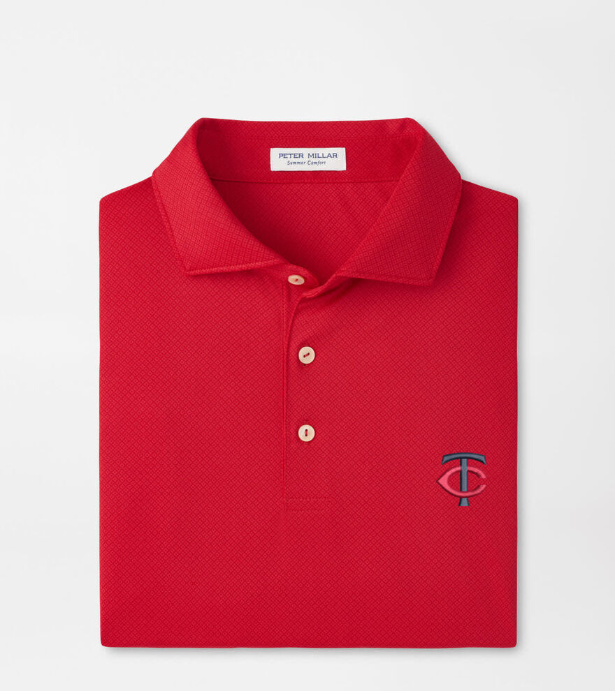 Minnesota Twins Hugo Performance Jersey Polo