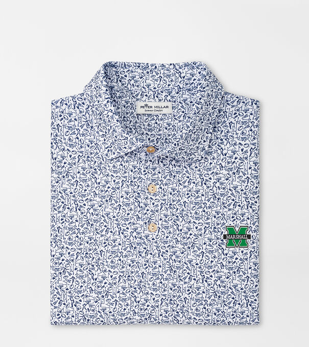 Marshall Game Day Performance Jersey Polo