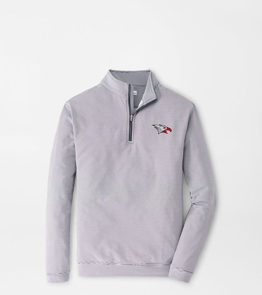 NC Central Perth Mini-Stripe Performance Pullover image number 2