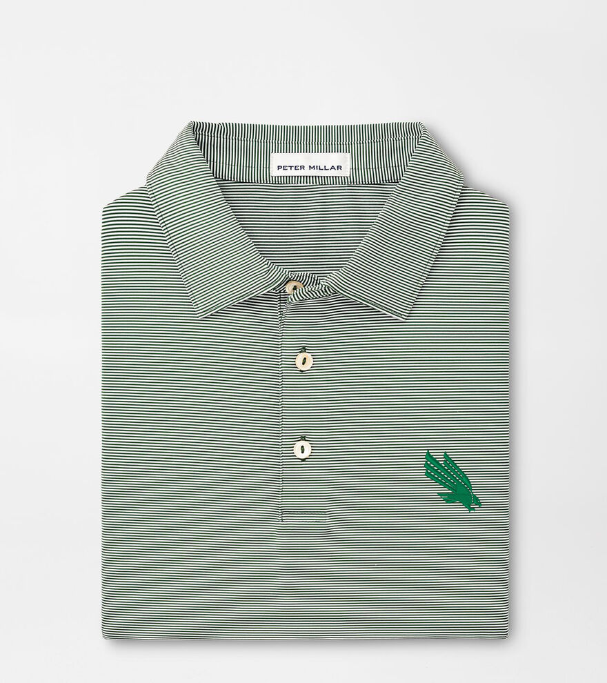 North Texas Jubilee Stripe Performance Polo image number 1