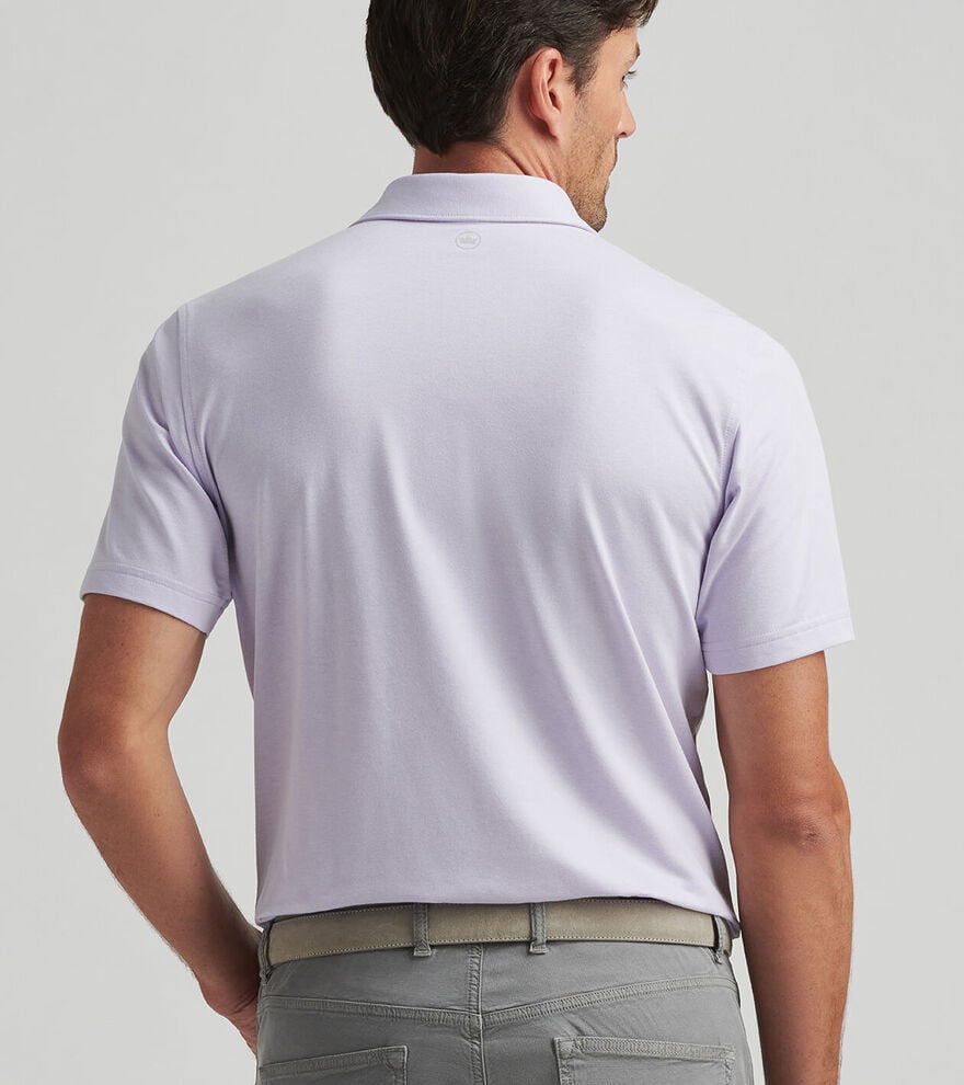 Albatross Cotton Blend Piqué Polo