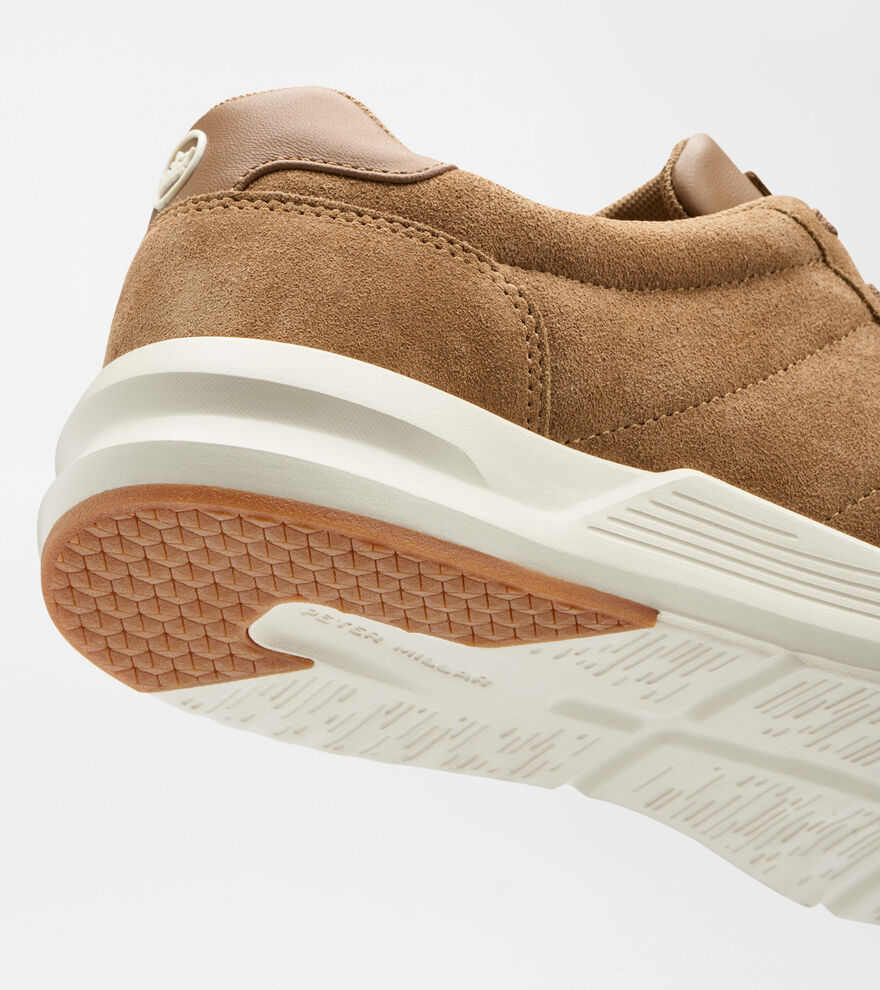 Journeyman Suede Sneaker - Alternate Image 7