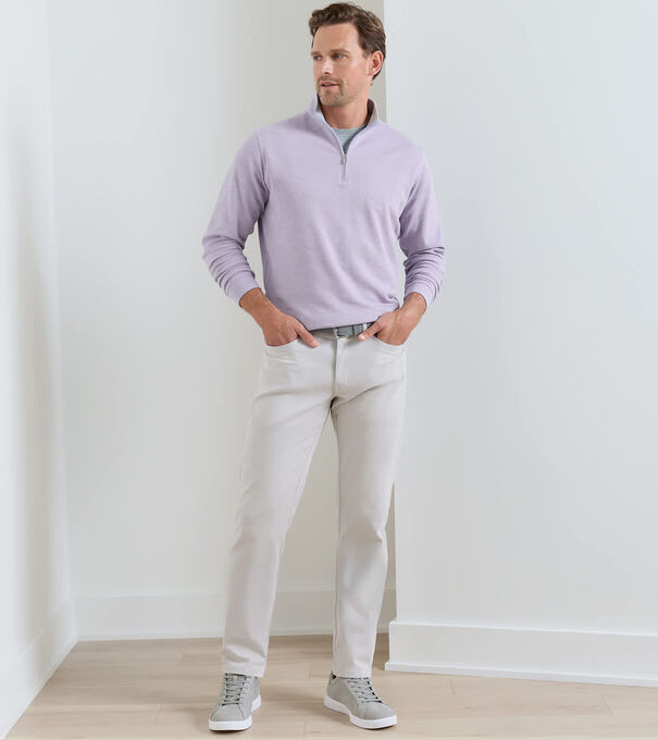 Crown Cotton Canvas Five-Pocket Pant