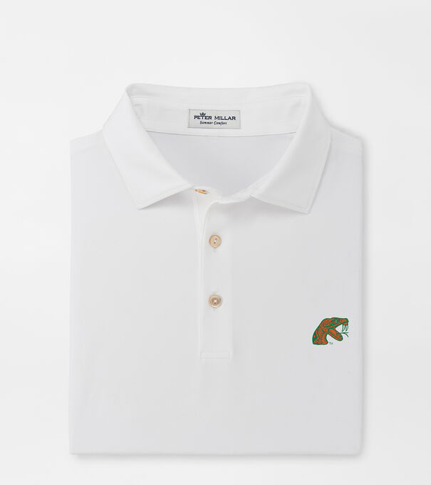 Florida A&M Solid Performance Jersey Polo (Sean Self Collar)