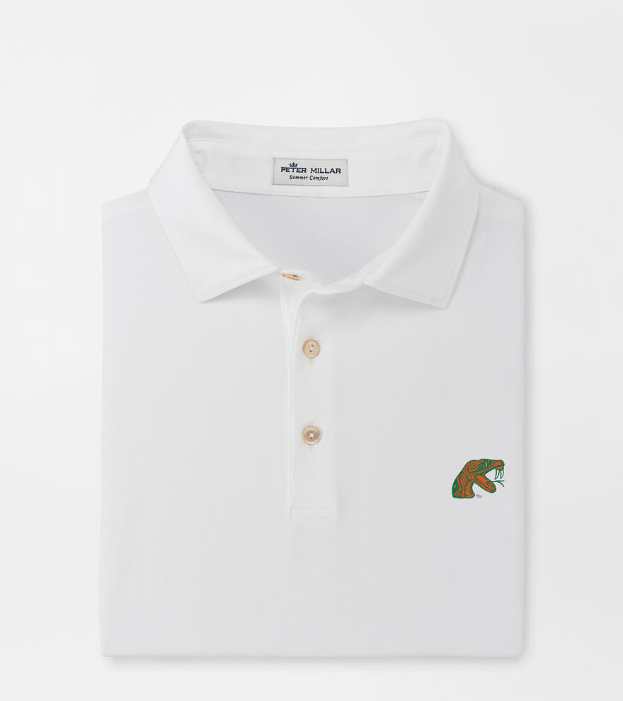 Florida A&M Performance Polo image number 1