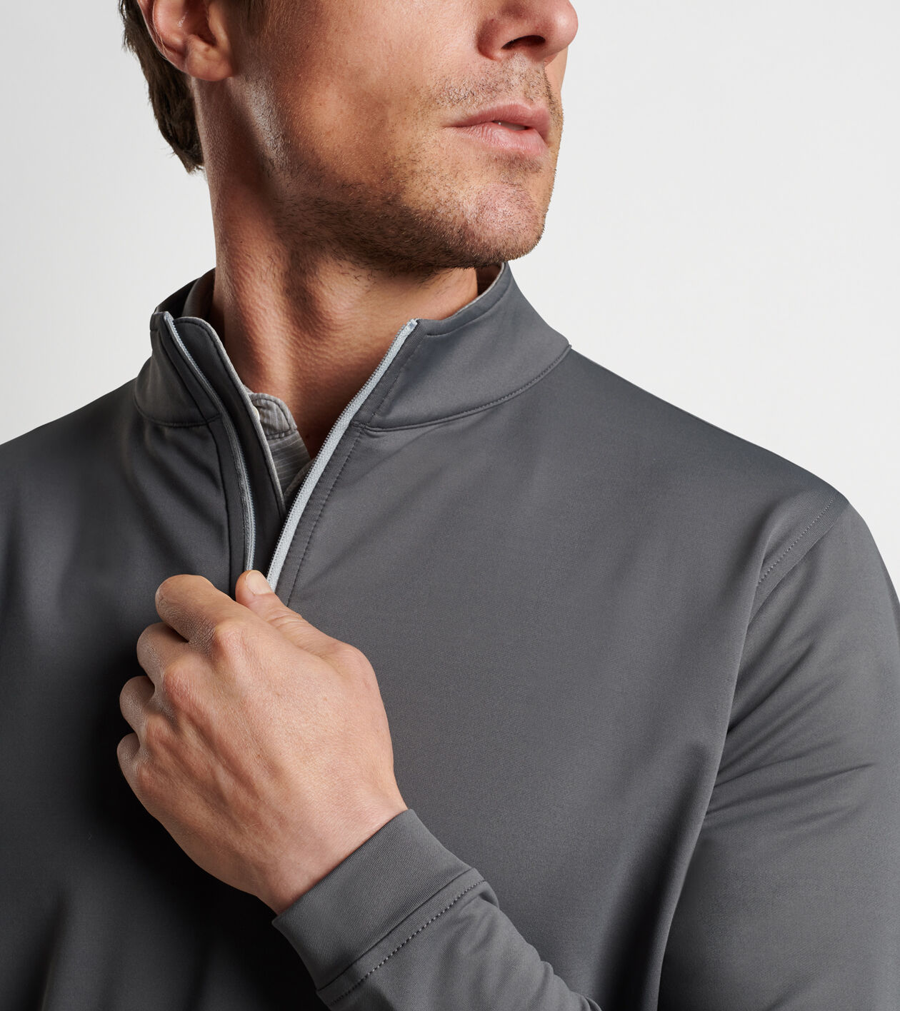 Perth Performance Quarter-Zip | Men's Pullovers | Peter Millar