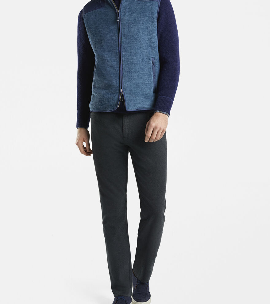 Sherpa Fleece Vest image number 4