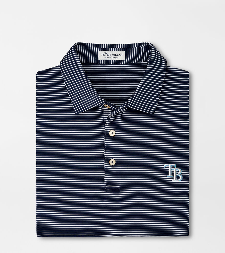 Tampa Bay Rays Marlin Performance Jersey Polo image number 1