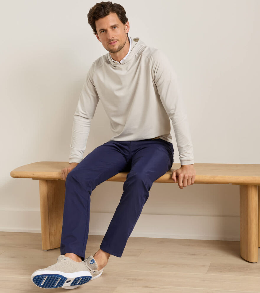 Pine Sugar Stripe Performance Hoodie image number 2