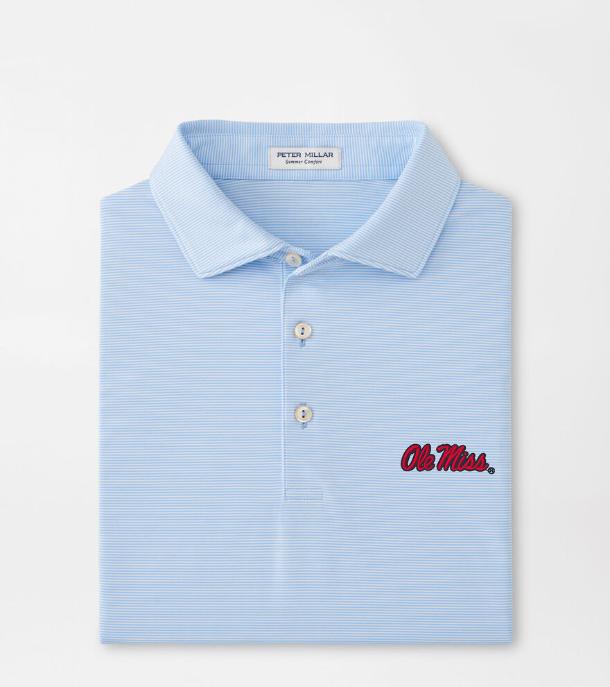 Ole Miss Jubilee Performance Jersey Polo image number 2