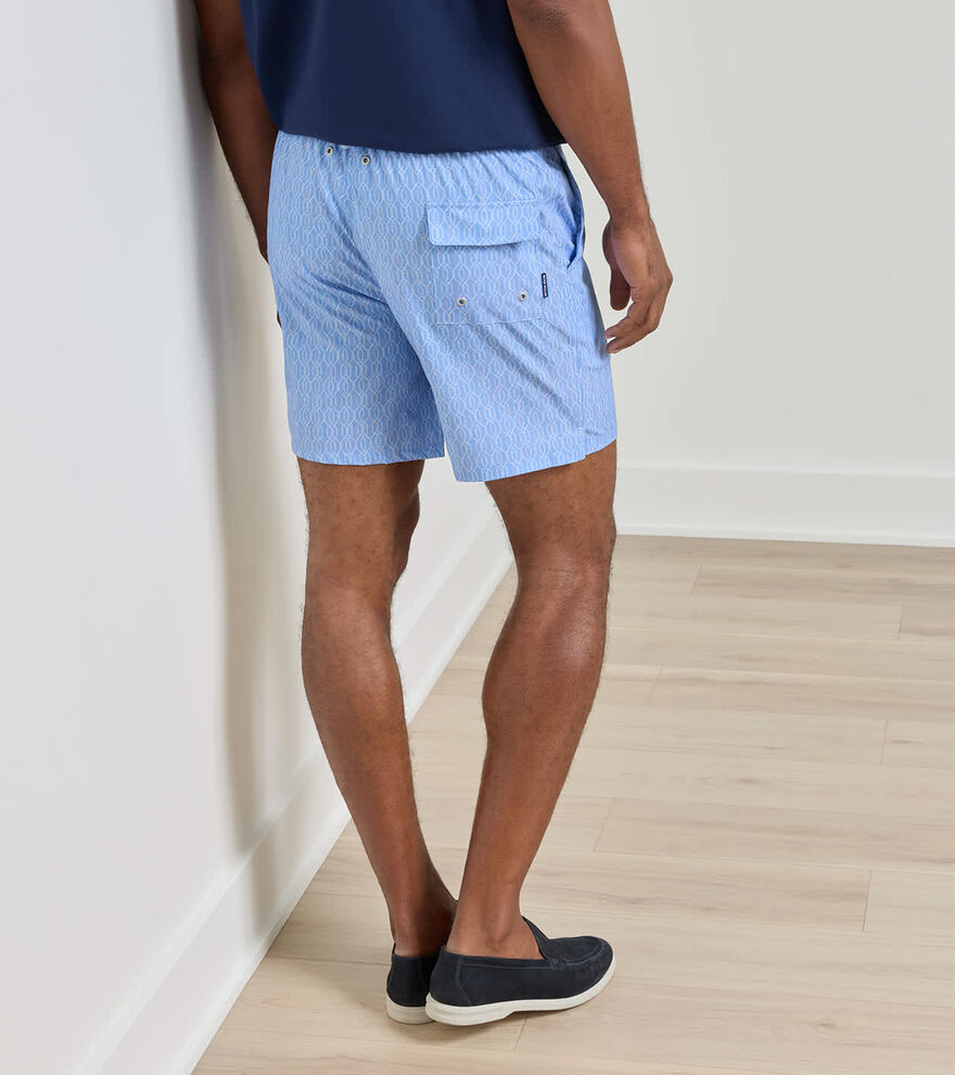 Nautical Ropes Swim Trunk image number 3