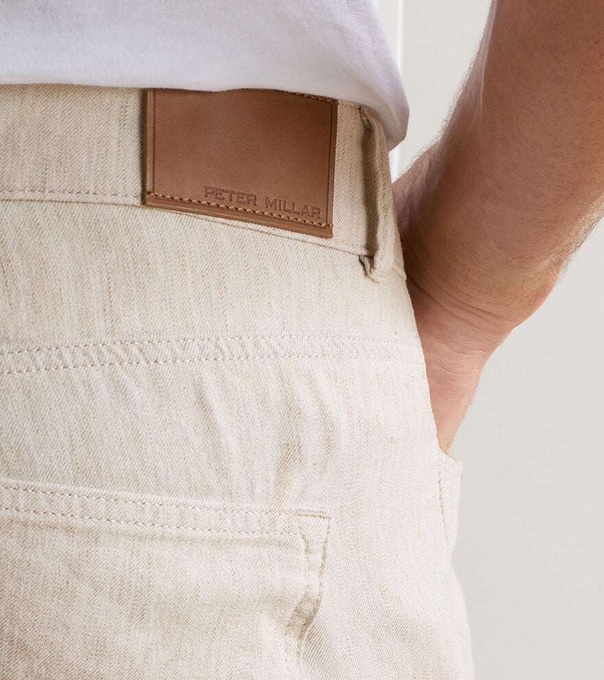 Hampton Twill Five Pocket Pant image number 4