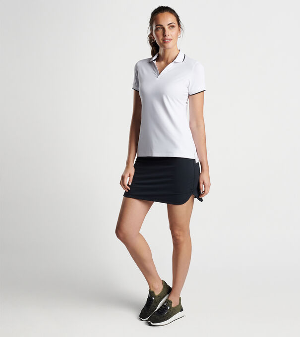 Betty Drop-V Polo