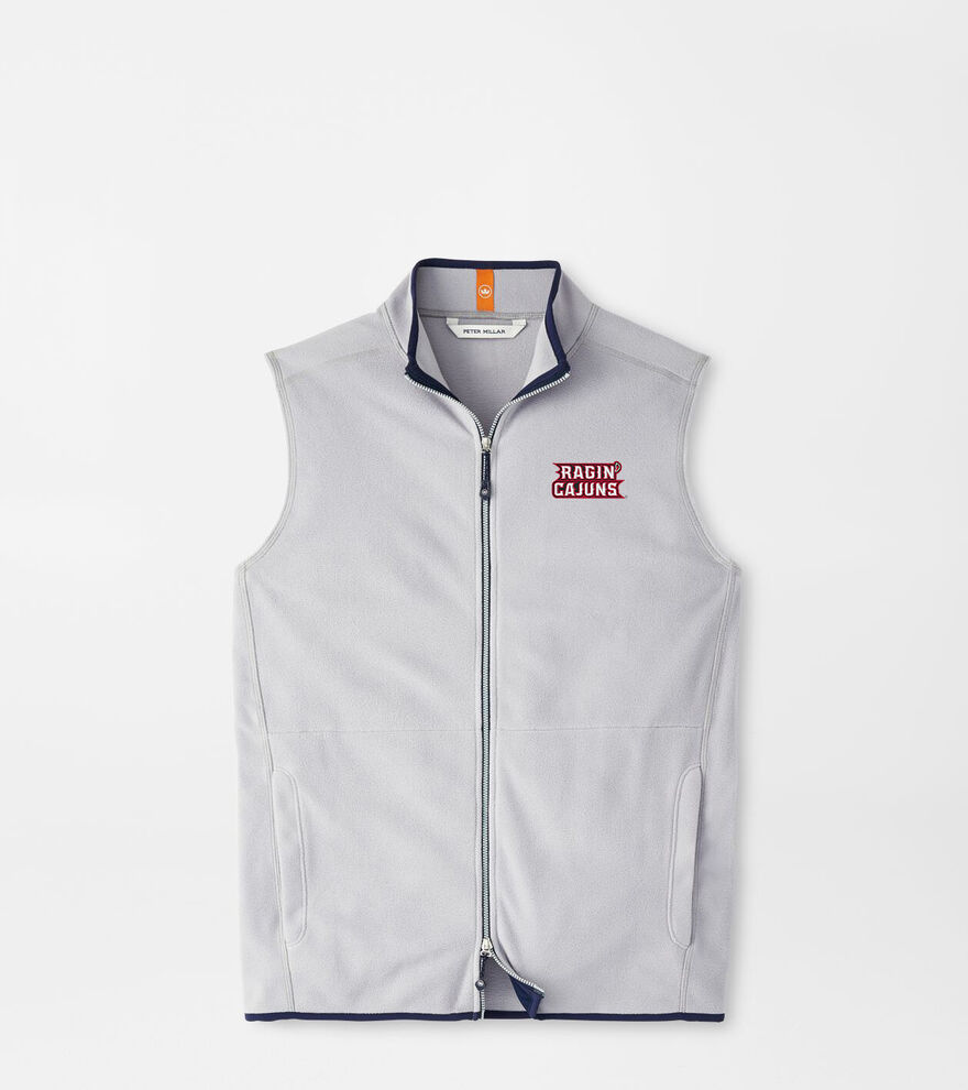 Louisiana at Lafayette Thermal Flow Micro Fleece Vest image number 1