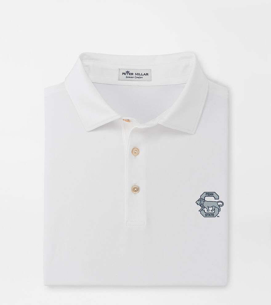 Penn State Vault Solid Performance Jersey Polo (Sean Self Collar) image number 1