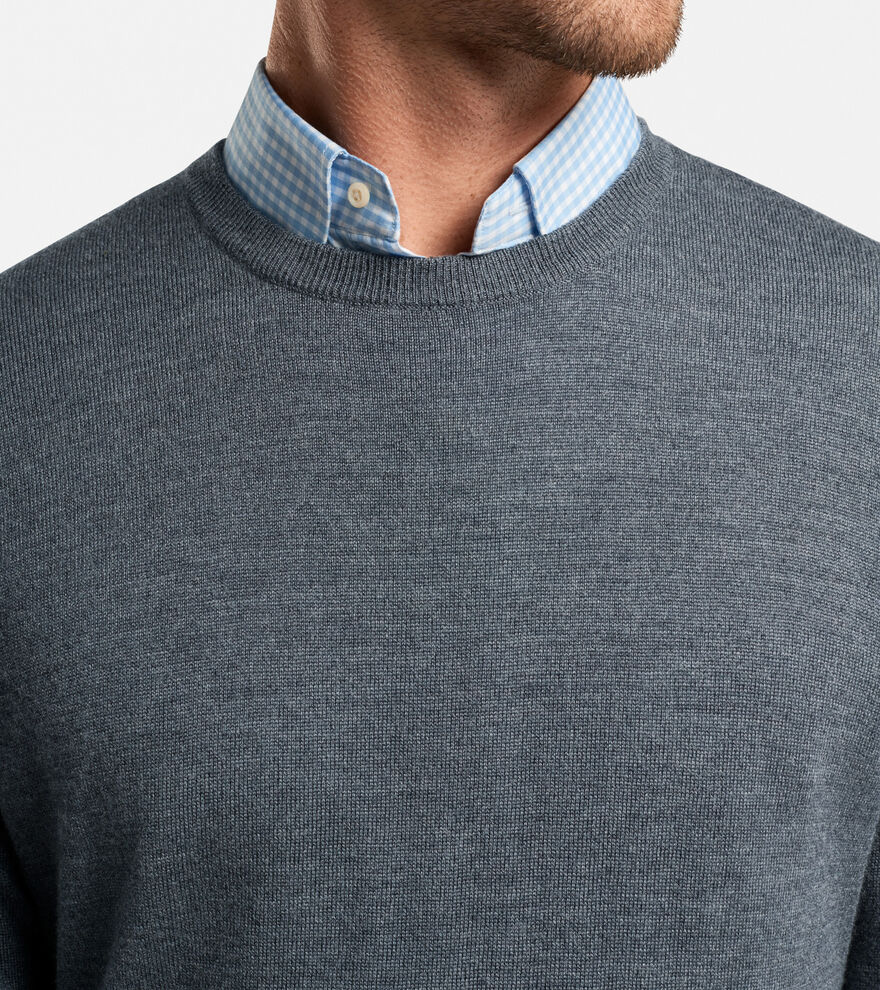 Crown Soft Crew Sweater image number 5