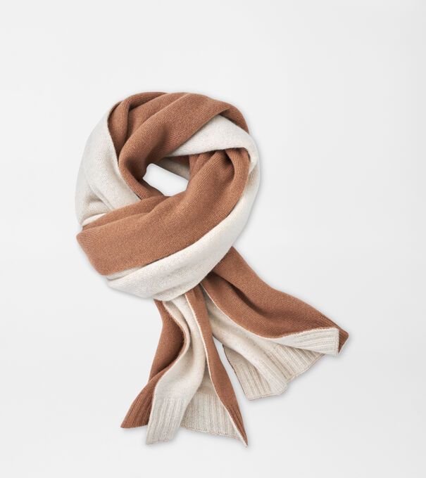 Cashmere Double Knit Scarf