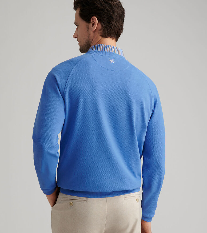 Cradle Piqu&eacute; Performance Crewneck image number 3