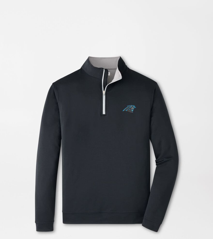 Carolina Panthers Perth Performance Quarter-Zip image number 1