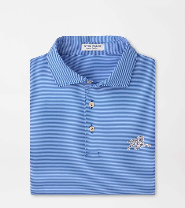 Jackson State Jubilee Stripe Performance Polo
