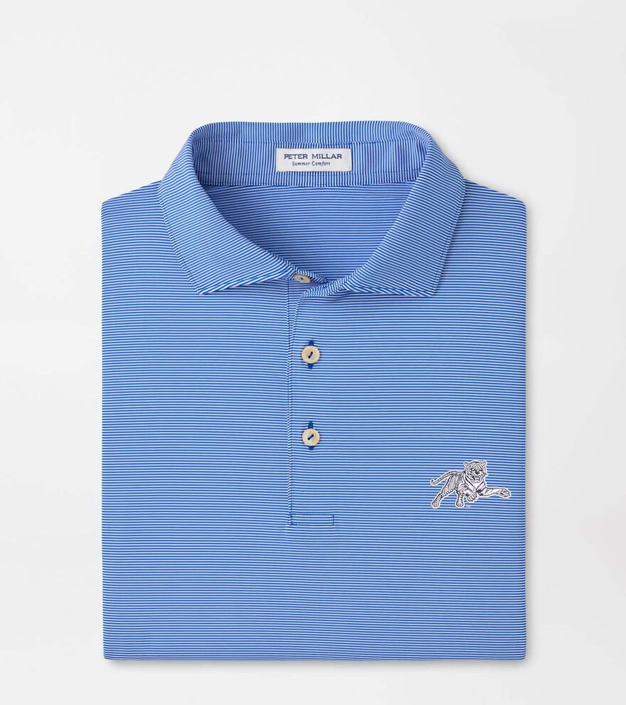 Jackson State Jubilee Stripe Performance Polo