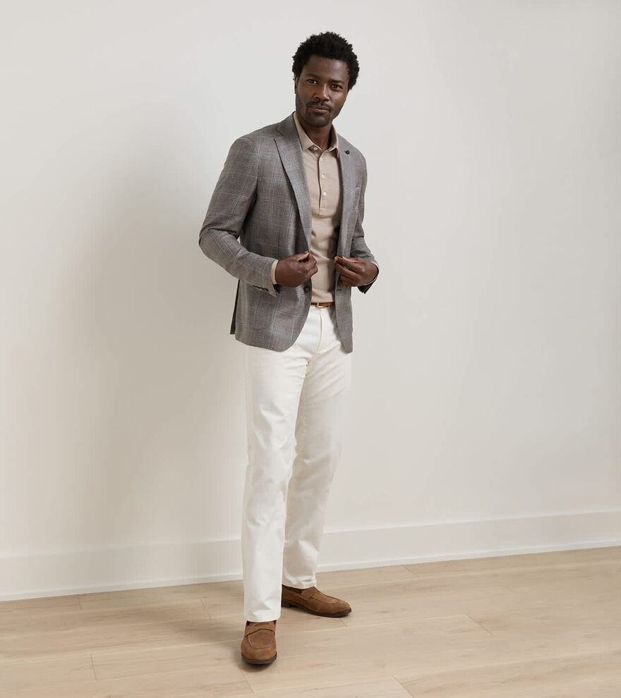 Pearce Plaid Soft Jacket image number 2