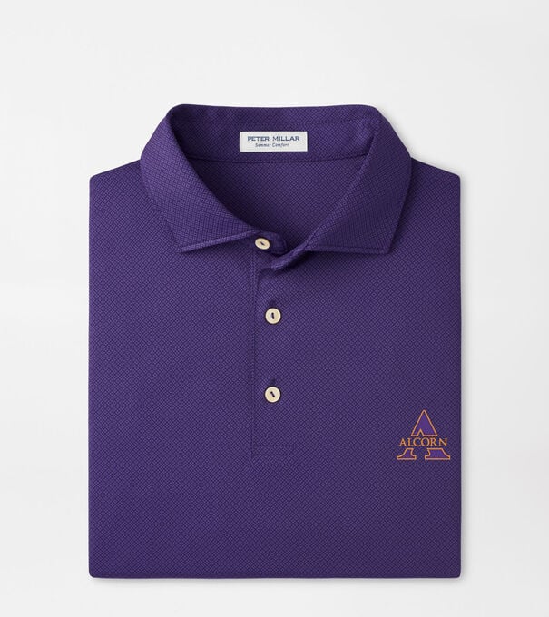 Alcorn State Hugo Performance Jersey Polo
