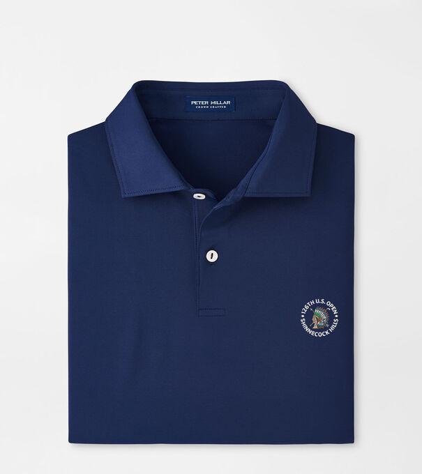 126th U.S. Open Solid Performance Jersey Polo