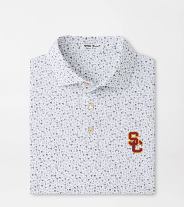 USC Buzzer Beater Performance Jersey Polo
