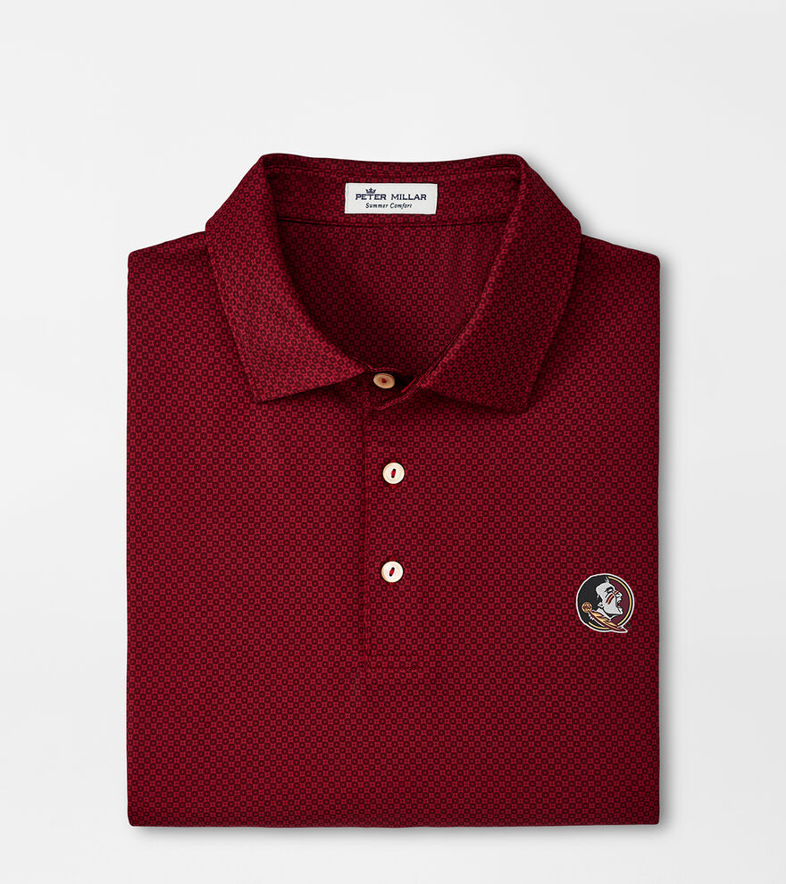 Florida State Seminole Dolly Performance Jersey Polo image number 1