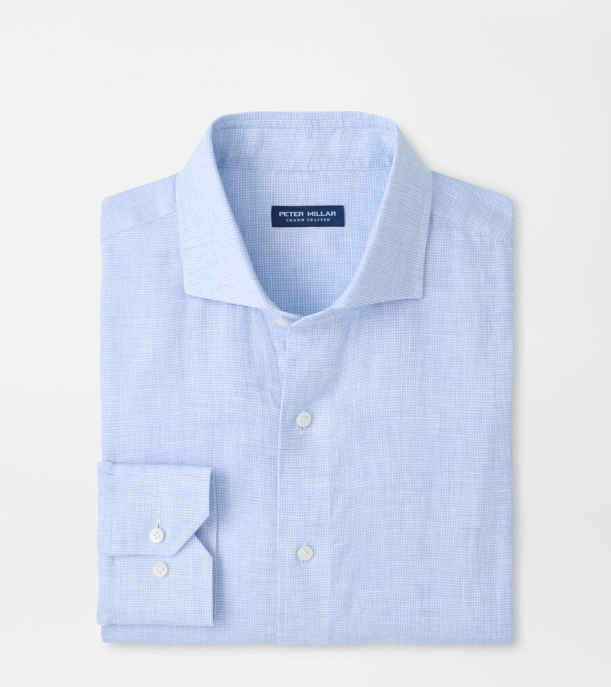 Astino Lino Check Sport Shirt image number 1