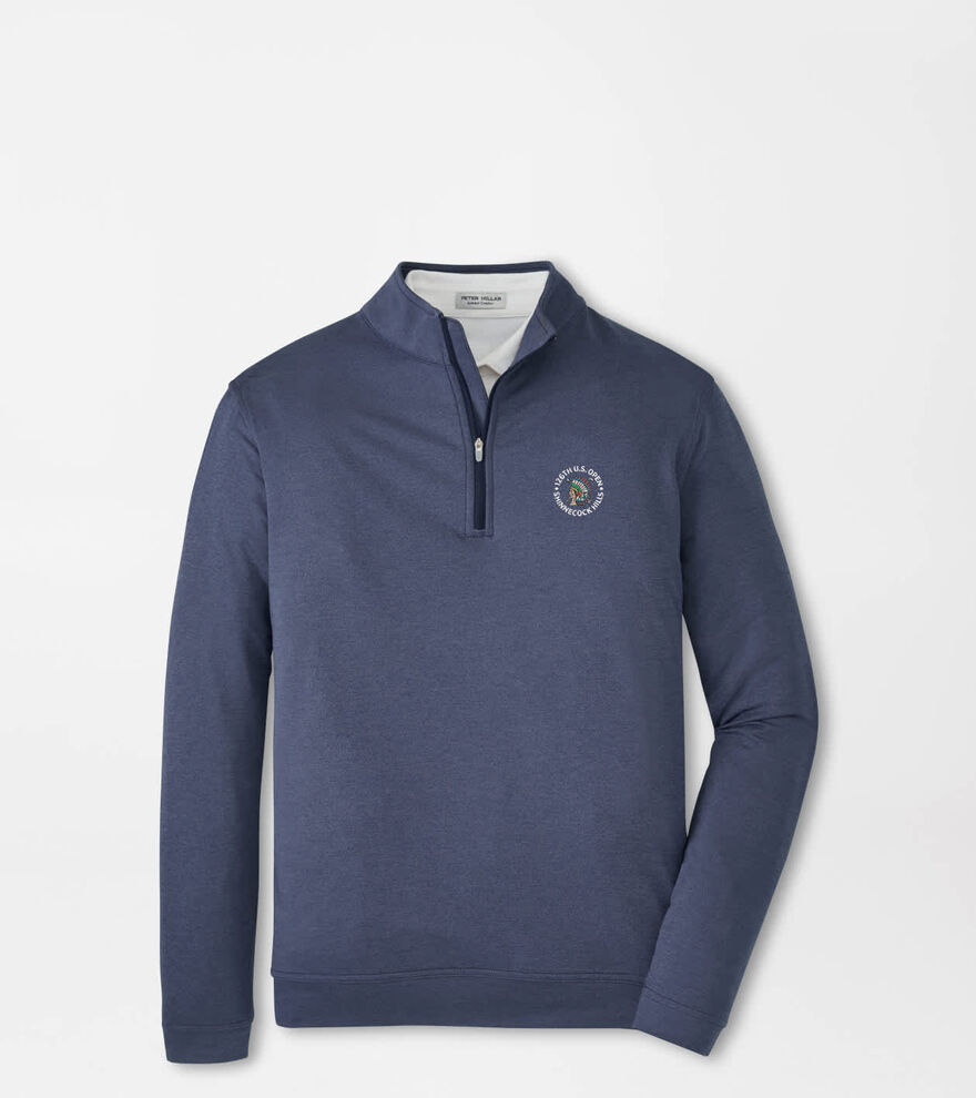 126th U.S. Open Perth M&eacute;lange Performance Quarter-Zip - Alternate Image 2