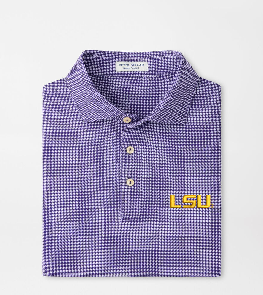 LSU Border Performance Jersey Polo image number 1