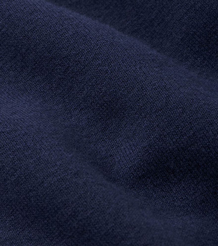 Coolspun Lite Cotton Quarter-Zip Sweater image number 5