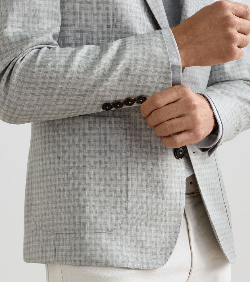 Montgomery Gingham Soft Jacket image number 4