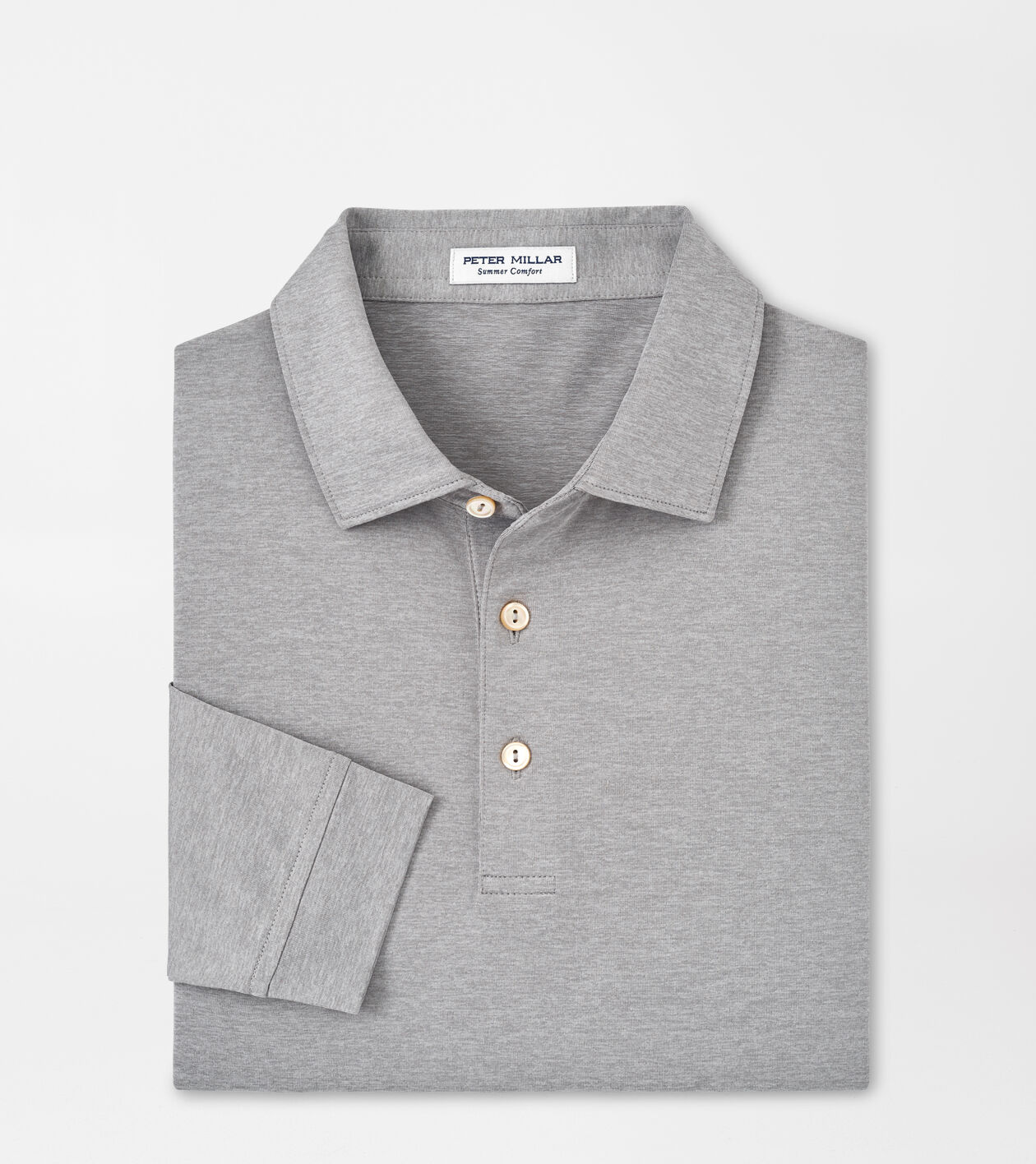 Peter millar solid stretch jersey polo 2025