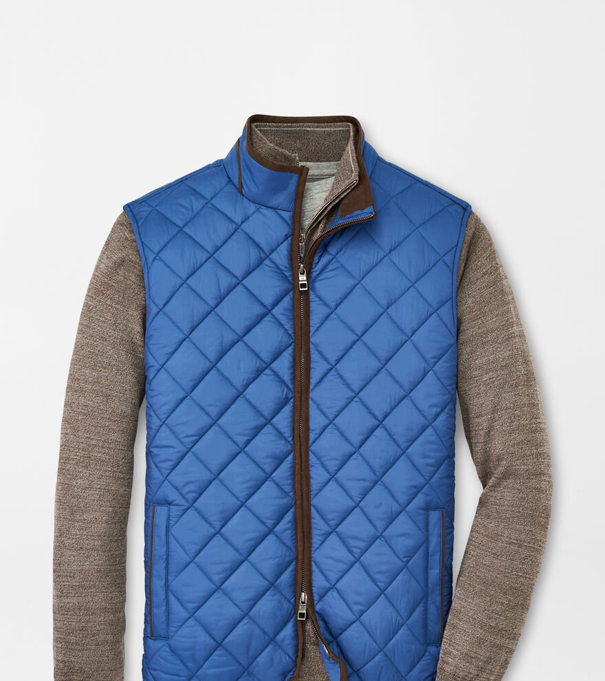 Essex Quilted Travel Vest Men's Vests Peter Millar
