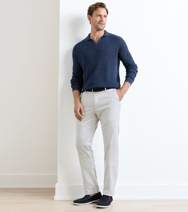 Mariner Sea Island Flat Front Chino