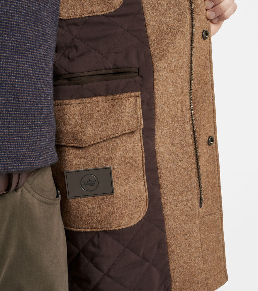 Crown Flex-Fleece City Coat image number 5