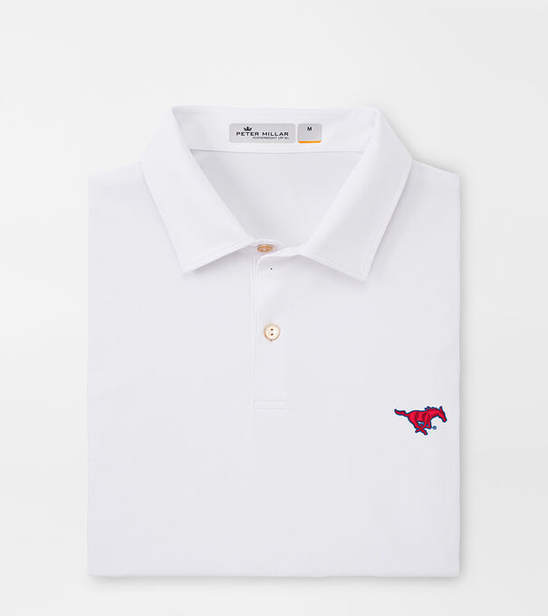 SMU Featherweight Melange Polo