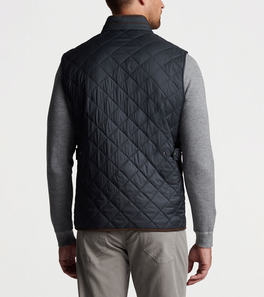 Essex Quilted Travel Vest | Men's Vests | Peter Millar