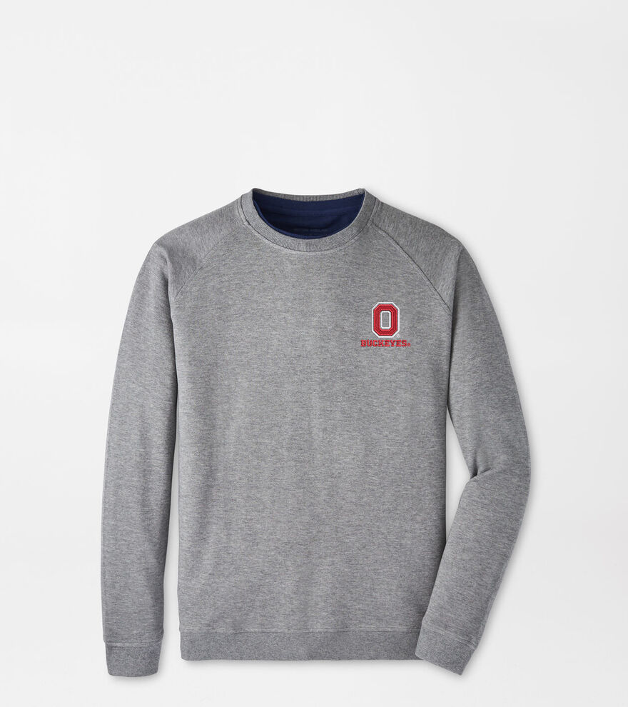 The Ohio State University Vault Crown Comfort Knit Crew image number 1