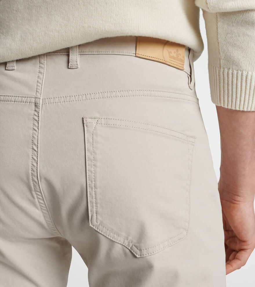 Delvin Twill Five-Pocket Pant | Men's Pants | Peter Millar
