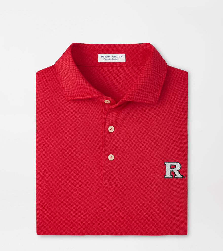 Rutgers Hugo Performance Jersey Polo