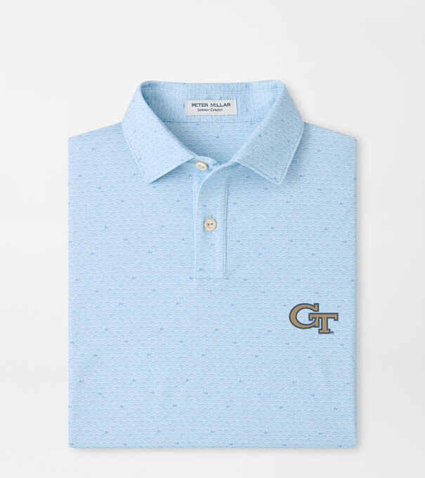 Georgia Tech On The Ball Youth Performance Jersey Polo