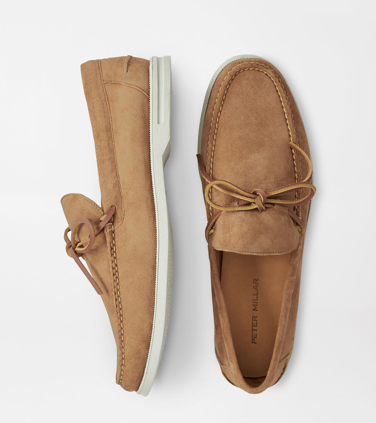 Excursionist Boat Shoe Men s Shoes Peter Millar